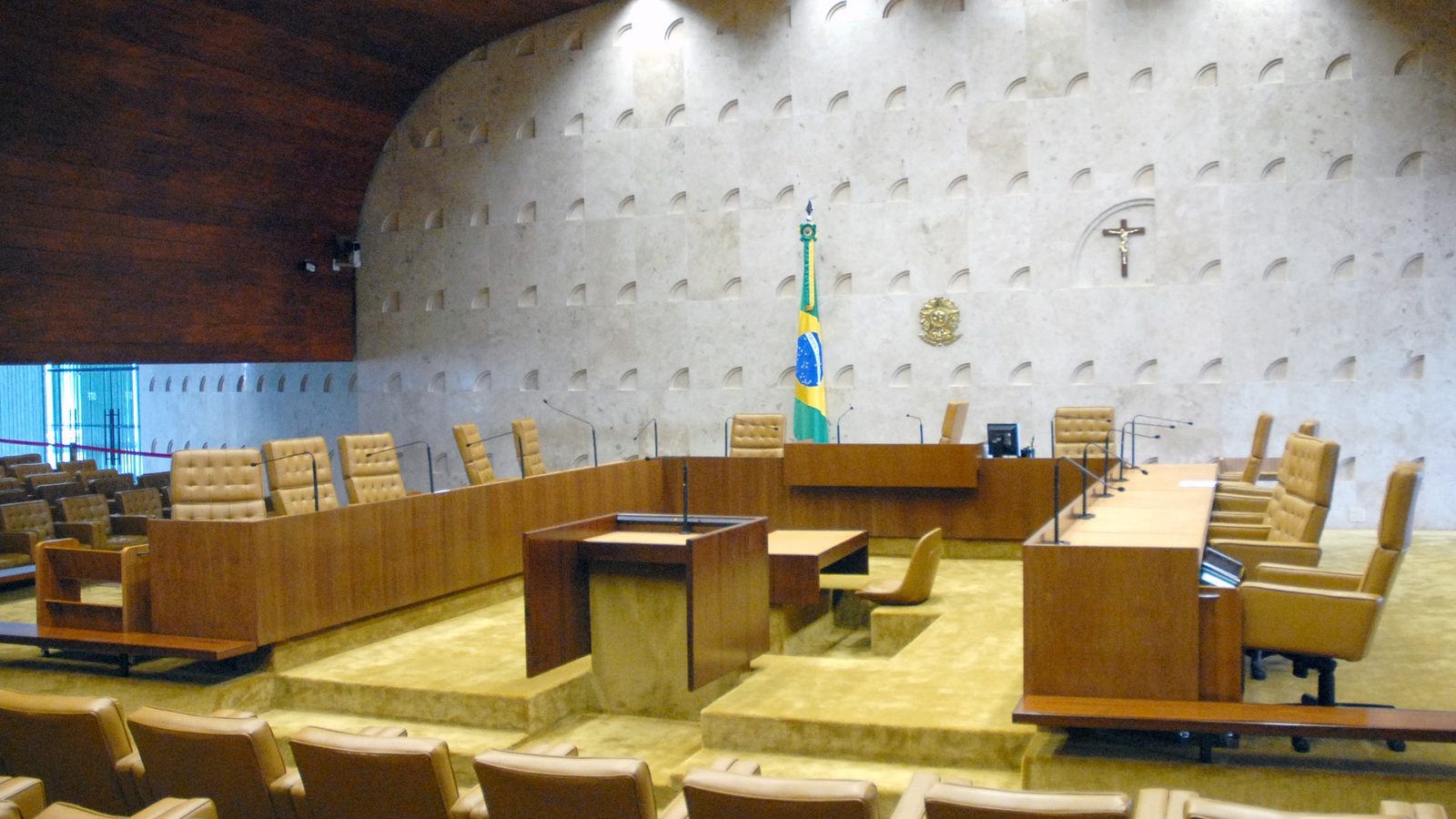 Plenário do Supremo Tribunal Federal em Brasília