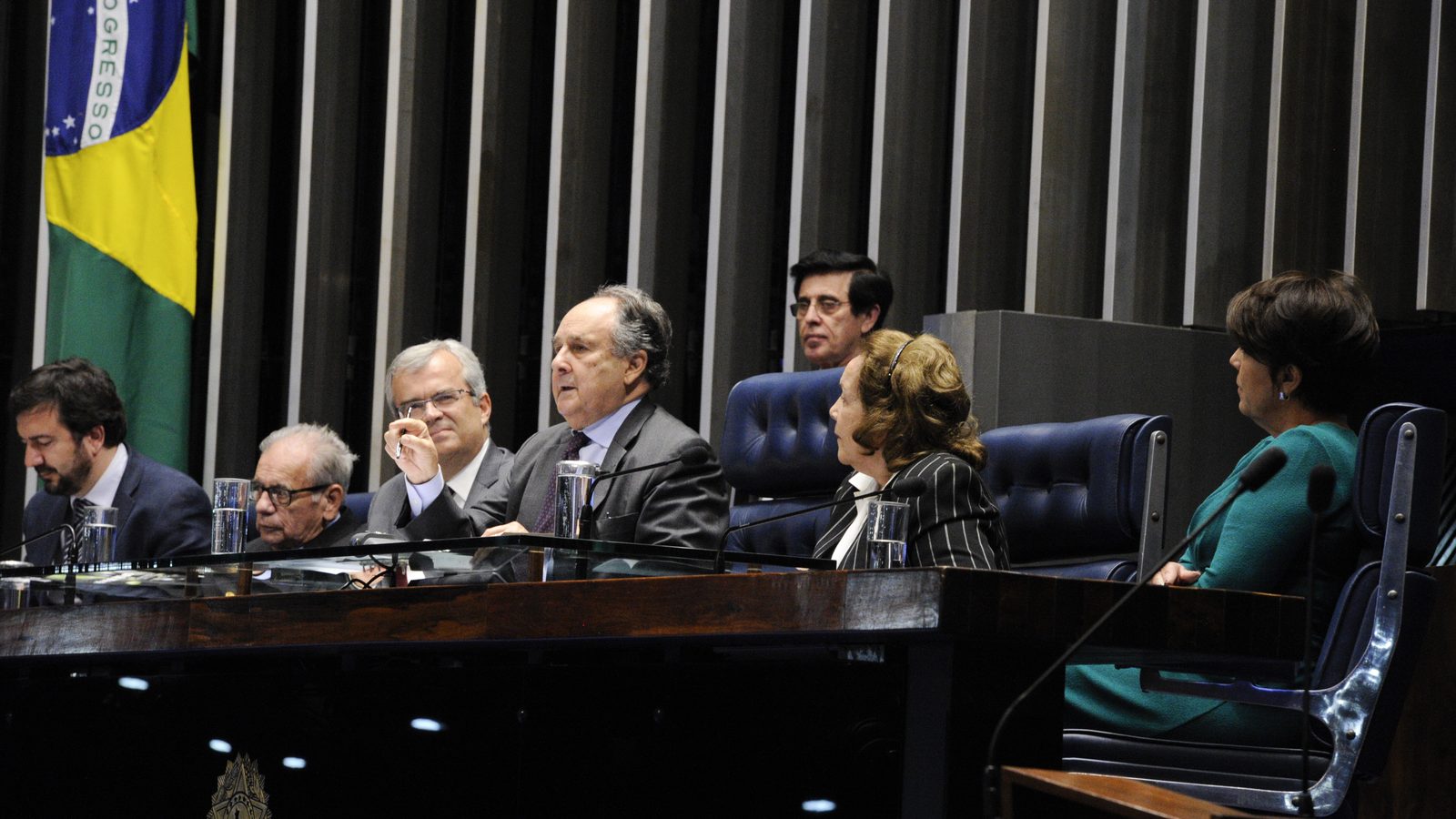 Plenário do Senado Federal, onde tramita a PEC 115/2015