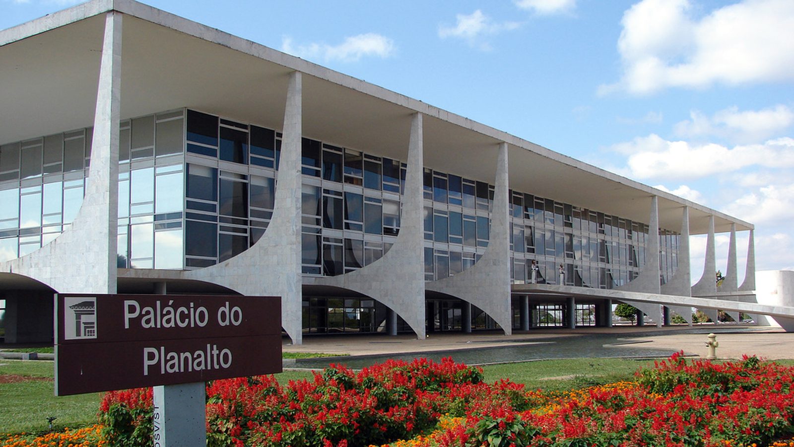 Palácio do Planalto, sede do Poder Executivo federal