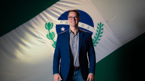 Foto oficial 1 de Deltan Dallagnol para uso editorial