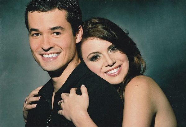Deltan e Fernanda jovens