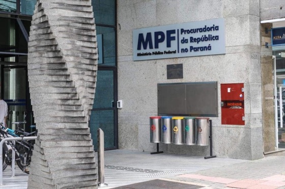 Fachada do Ministério Público Federal no Paraná