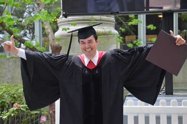 Deltan na formatura em Harvard Law School